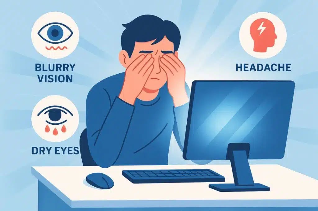 Pterygium on eye